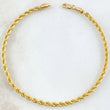 Rope Bracelet 1.5gr / 19cm / Yellow Gold +3 18K *