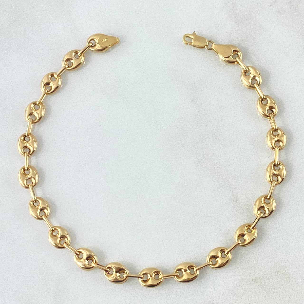 Pulso GC 3.6gr / 8 in / Oro Amarillo 18K *