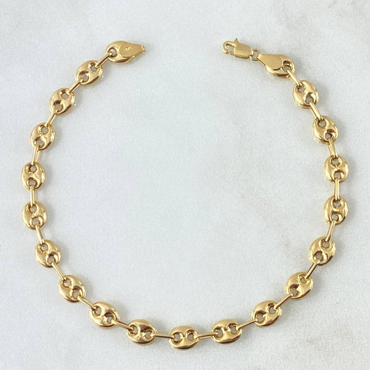 Pulso GC 3.6gr / 8 in / Oro Amarillo 18K *