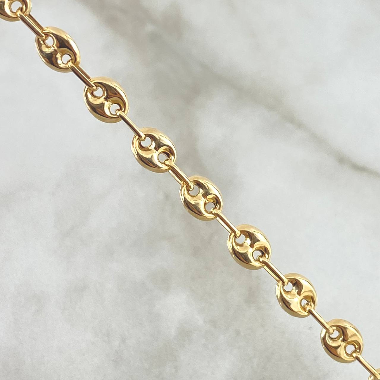 Pulso GC 3.6gr / 8 in / Oro Amarillo 18K *