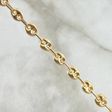 Pulso GC 3.6gr / 8 in / Oro Amarillo 18K *