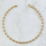 Pulso GC 3.25gr / 8 1/4 in / 4.6mm Oro Amarillo 18K *