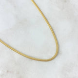 Sedusa Chain 2.7gr / 60cm / 2.2mm Yellow Gold +3 18K