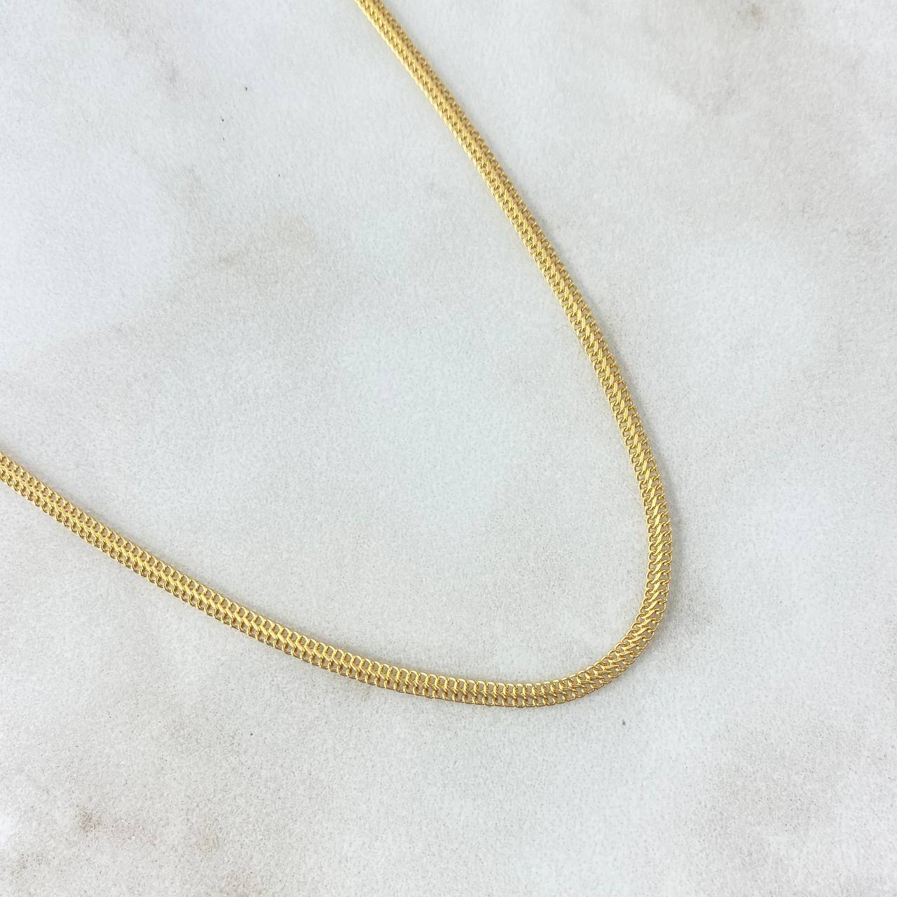 Sedusa Chain 2.75gr / 60cm / 2.2mm Yellow Gold +3 18K ©