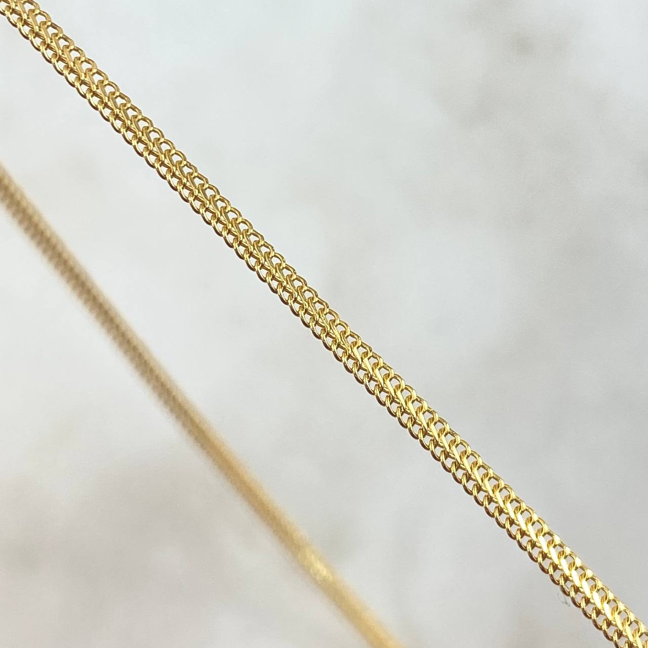 Cadena Sedusa 2.75gr / 60cm / 2.2mm Oro Amarillo +3 18K