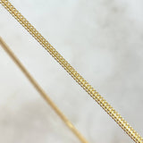 Cadena Sedusa 2.75gr / 60cm / 2.2mm Oro Amarillo +3 18K