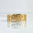 Tribal Ring 5.4gr / T10 3/4 / 18K Yellow Gold