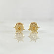 Topos Sol 0.65gr / 6mm Oro Amarillo 18K