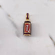 Pendant Soda Can 8.1gr / 3.2cm / Fuchsia Zircons Three 18K Golds &