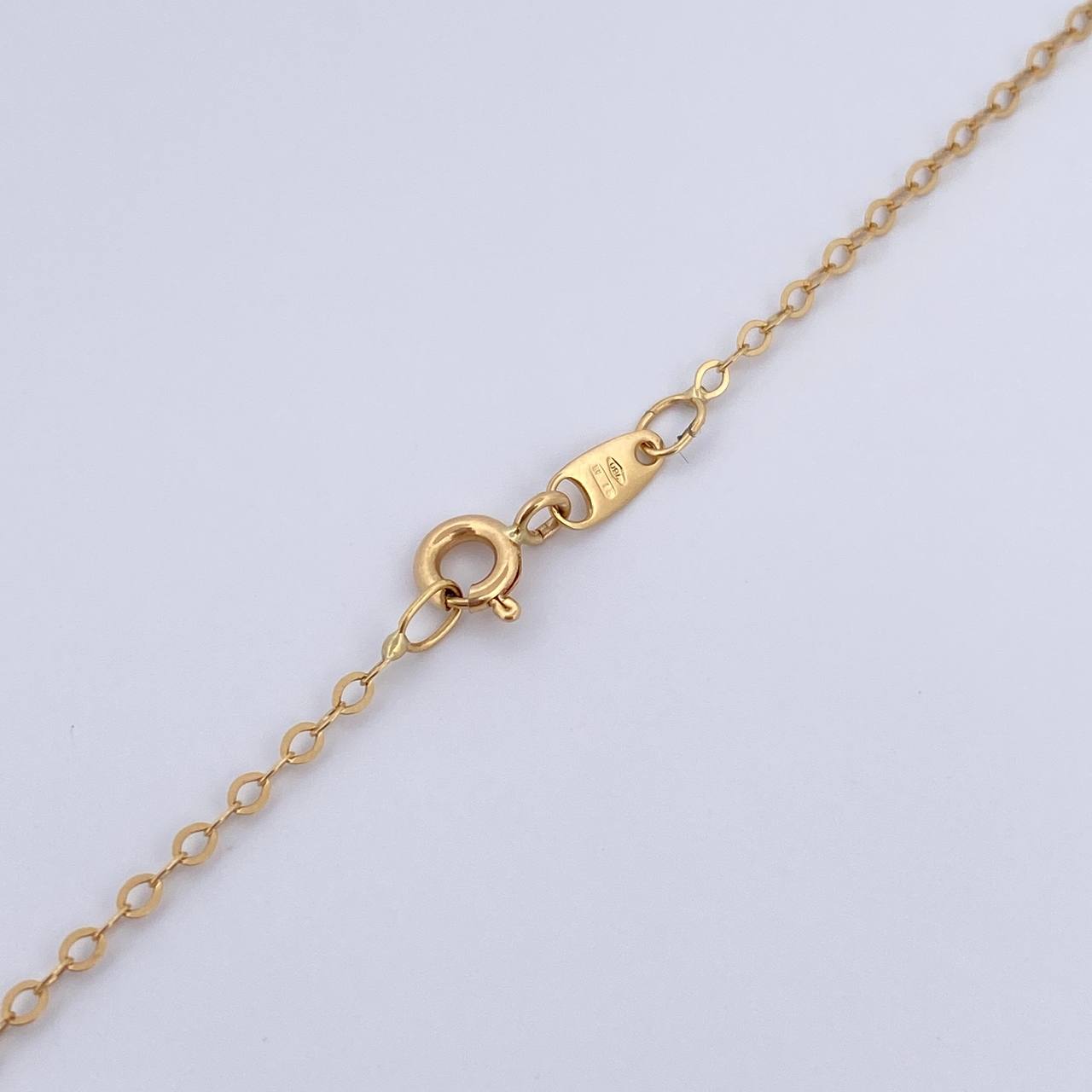 Classic Link Chain 1.4gr / 17.7in / +3 18K Gold $