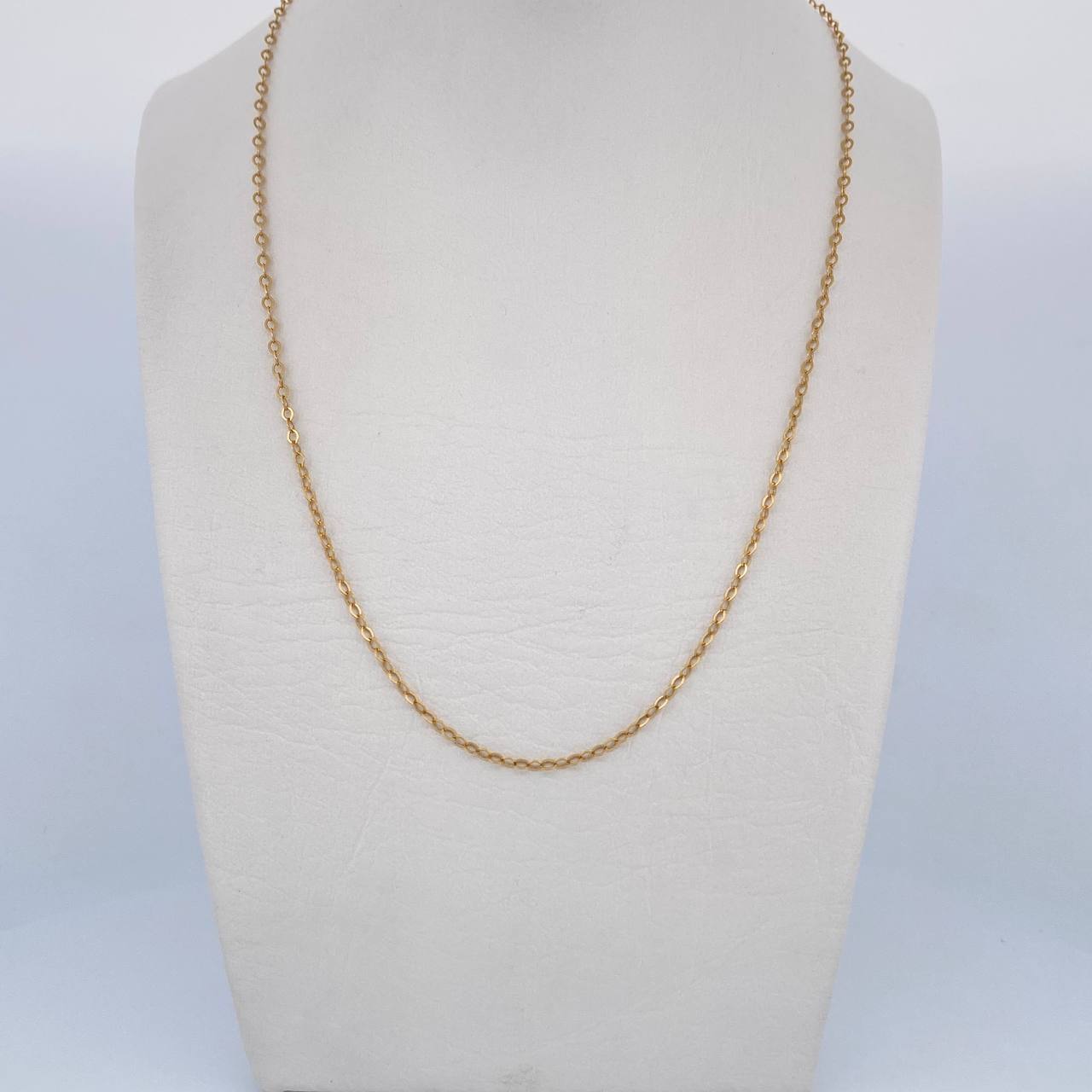 Classic Link Chain 1.4gr / 17.7in / +3 18K Gold $