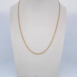 Classic Link Chain 1.4gr / 17.7in / +3 18K Gold $