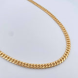 Cuban Links 70gr / 24.6in / 5.9mm 18K Gold $