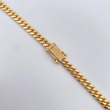 Cuban Links 70gr / 24.6in / 5.9mm 18K Gold $