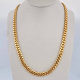 Cuban Links 70gr / 24.6in / 5.9mm 18K Gold $
