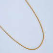 Franco Chain 1.9gr / 40cm / Two Tone Yellow White +3 18K &