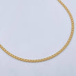 Cadena China 7.35gr / 61cm / +1 Oro 18K &