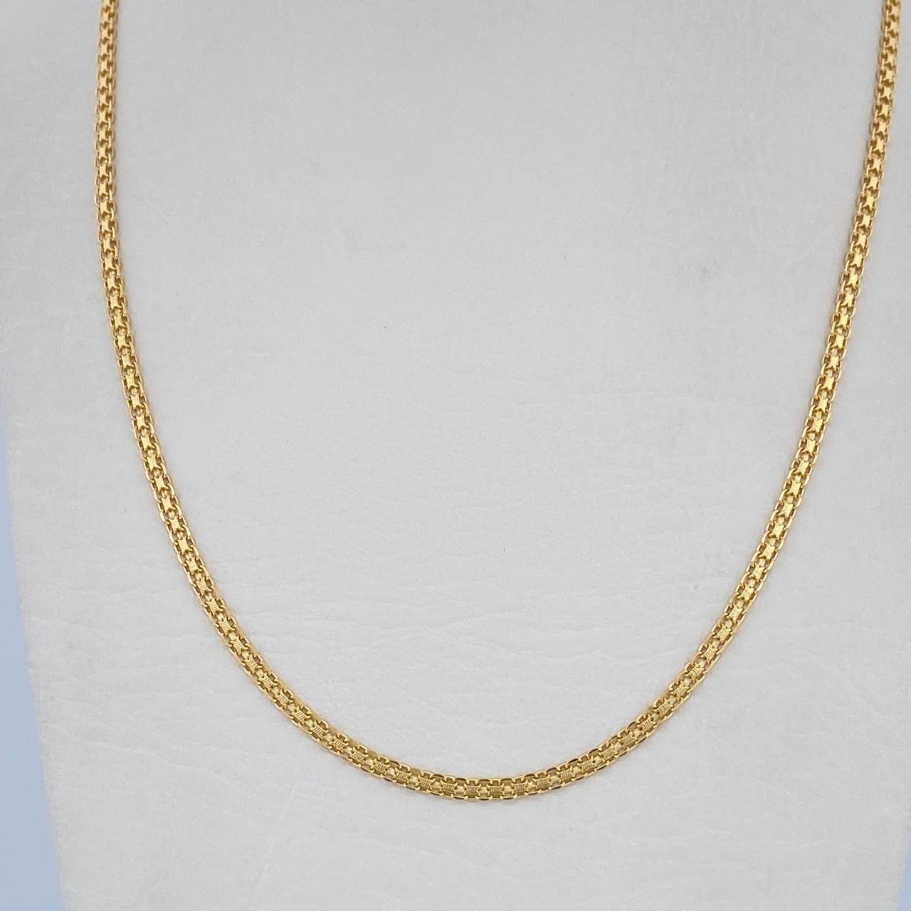 Cadena China 7gr / 24 3/4 in / Oro Amarillo +1 18K &