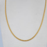Cadena China 7gr / 24 3/4 in / Oro Amarillo +1 18K &