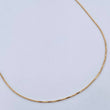 Cadena Veneciana 1.7gr / 45cm / 0.5mm Oro Amarillo +3 18K $