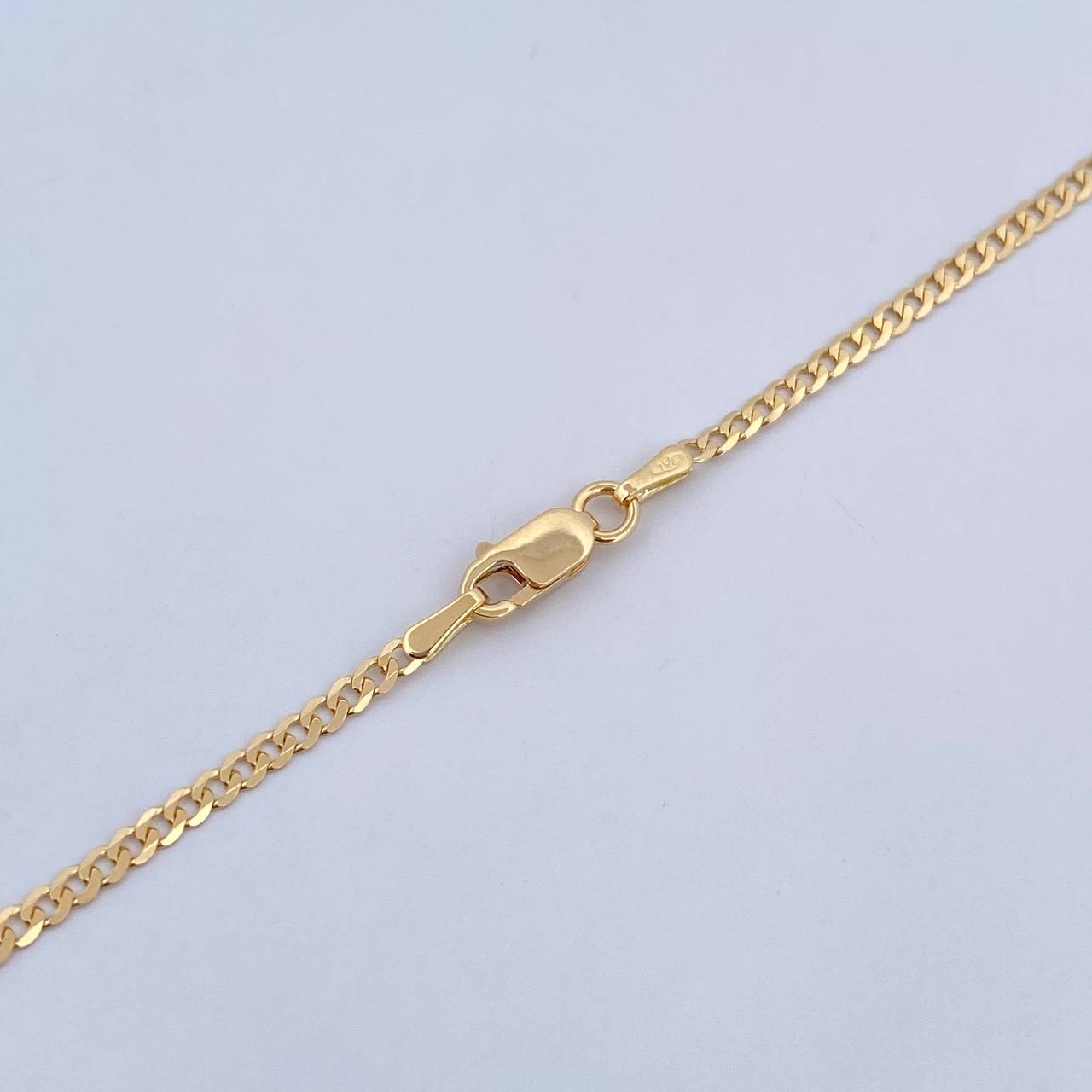 Cadena Cubana 3.55gr / 50cm / 1.8mm Oro Amarillo +0 18K &