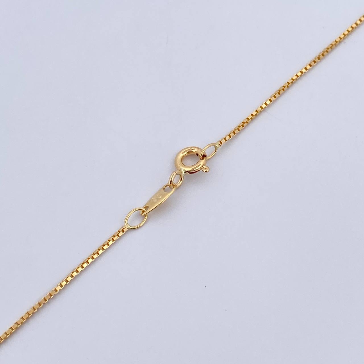 Venetian Chain 2.9gr / 50cm / 0.7mm Yellow Gold +3 18K &
