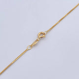 Venetian Chain 2.4gr / 40cm / 0.8mm Yellow Gold +3 18K $