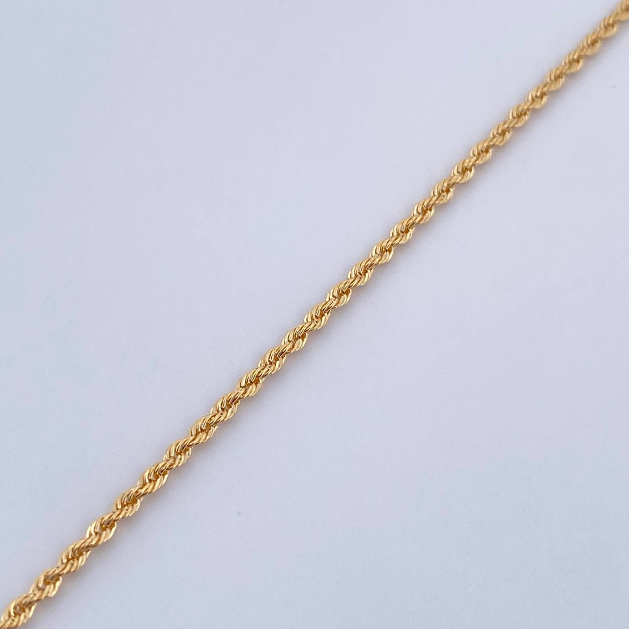Pulso Lazo 1.4gr / 17.8cm / 2mm Oro Amarillo +3 18K &