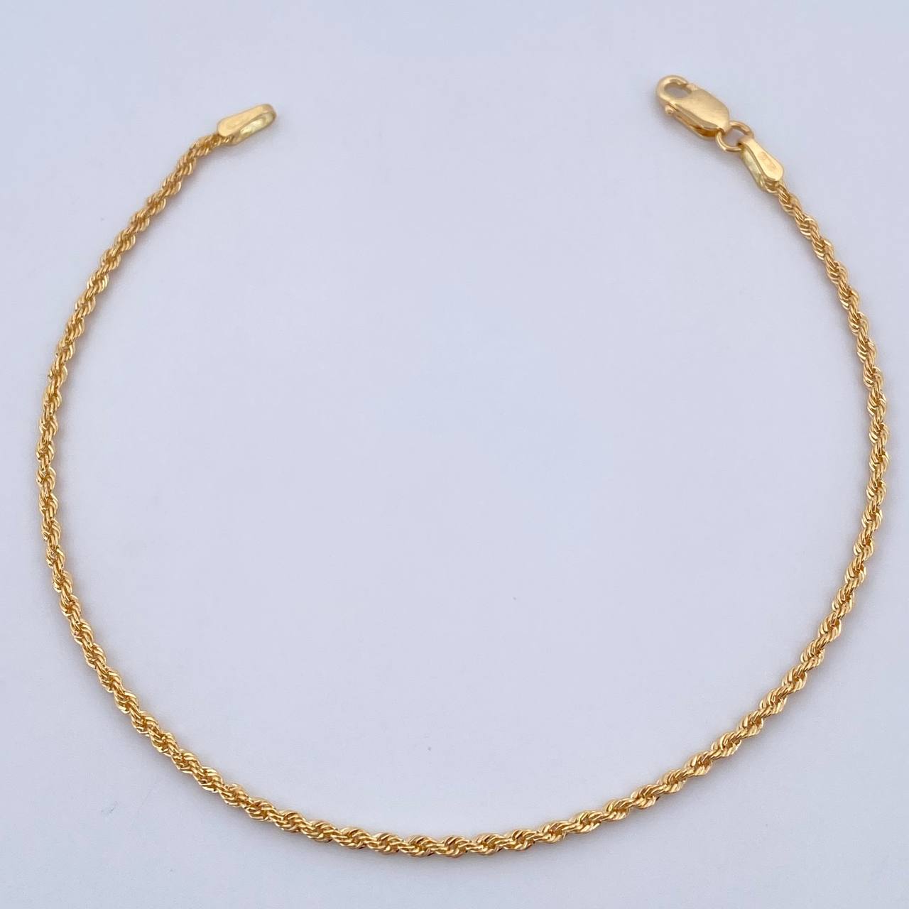 Pulso Lazo 1.4gr / 17.8cm / 2mm Oro Amarillo +3 18K &