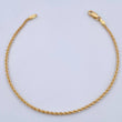 Pulso Lazo 1.4gr / 17.8cm / 2mm Oro Amarillo +3 18K &