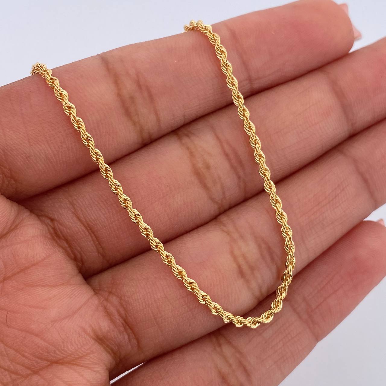 Pulso Lazo 1.05gr / 19cm / 1.5mm Oro Amarillo +3 18K $