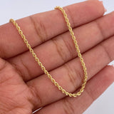 Pulso Lazo 0.95gr / 19cm / 1.5mm Oro Amarillo +3 18K &