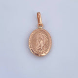 Pendant Virgin Guadalupe 0.7gr / 2cm / 18K Rose Gold &