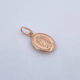 Pendant Virgin Guadalupe 0.7gr / 2cm / 18K Rose Gold &