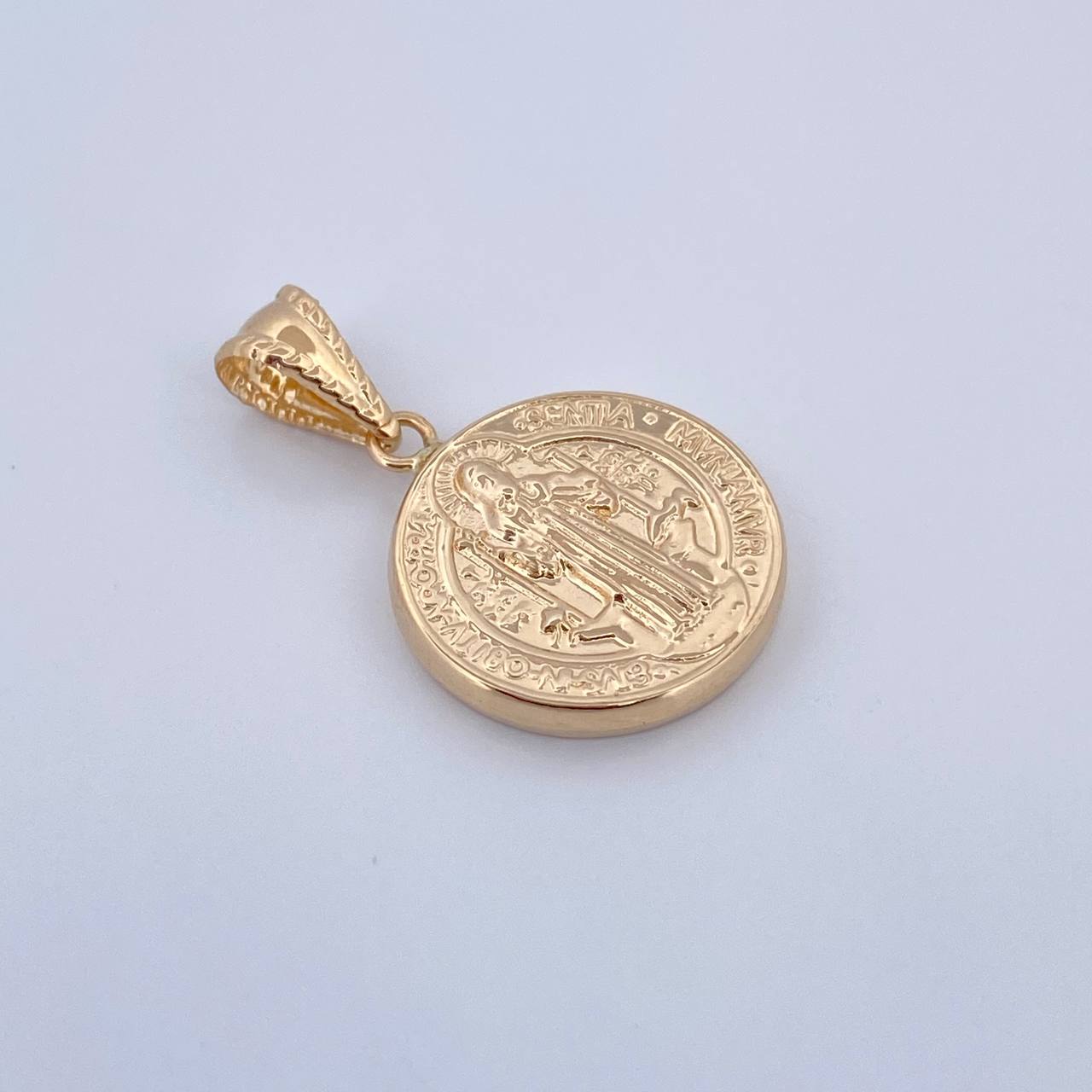 Pendant San Benito 1.05gr / 2.5cm / 18K Yellow Gold &