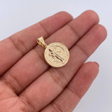 Pendant San Benito 1.05gr / 2.5cm / 18K Yellow Gold &