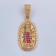 Pendant Virgin Guadalupe 3.45gr / 3.2cm / 18K Yellow Gold &