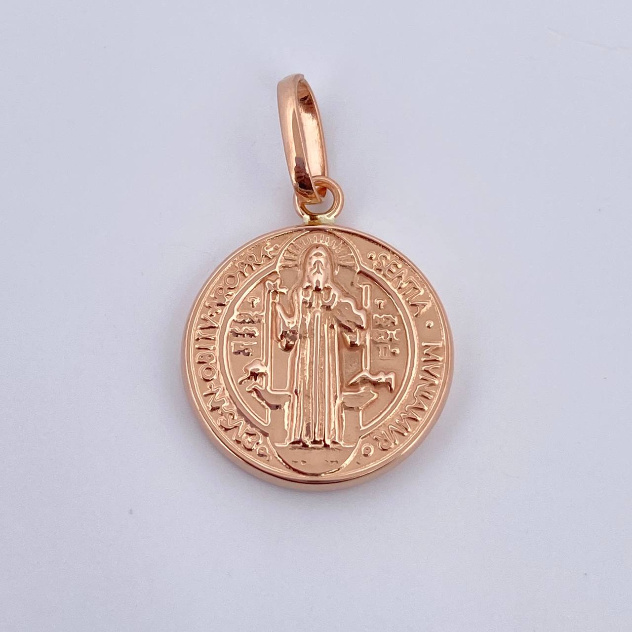 Pendant San Benito 1.15gr / 2.3cm / 18K Rose Gold &