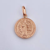 Pendant San Benito 1.15gr / 2.3cm / 18K Rose Gold &