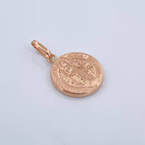 Pendant San Benito 1.15gr / 2.3cm / 18K Rose Gold &