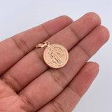 Pendant San Benito 1.15gr / 2.3cm / 18K Rose Gold &