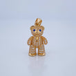 Pendant Articulated Bear Tie 4.7gr / 3cm / 18K Yellow Gold &