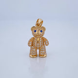 Pendant Articulated Bear Tie 4.7gr / 3cm / 18K Yellow Gold &