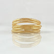 Multiple Wire Ring 1.2gr / T7-T8 / 18K Gold +4$