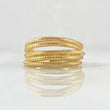 Multiple Wire Ring 1.4 g / T9 Yellow Gold 18K