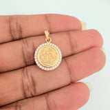 Dije San Benito 2.5gr / 1 in / Oro Amarillo 18K %