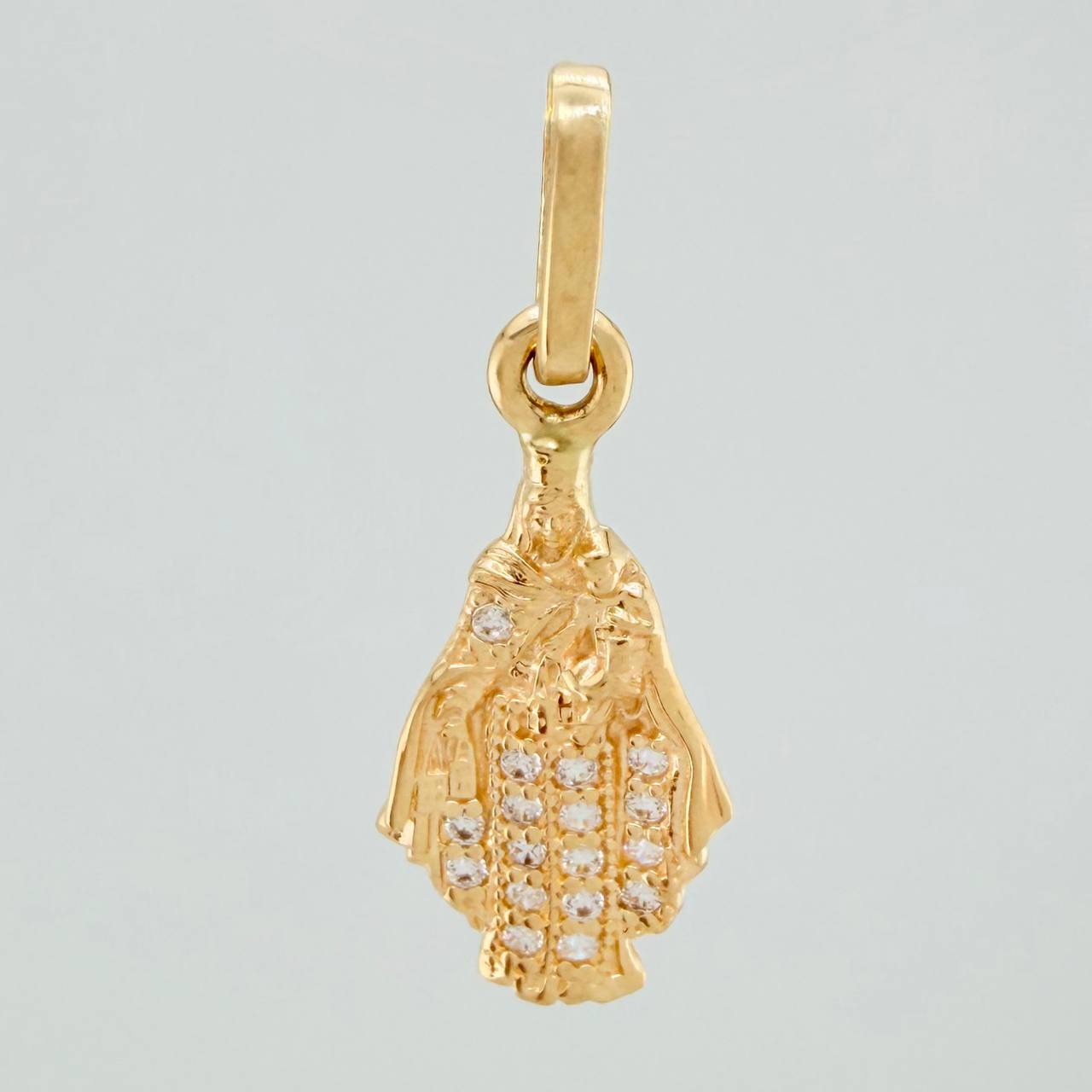 Dije Carmen 1gr / 1 in / Oro Amarillo 18K %