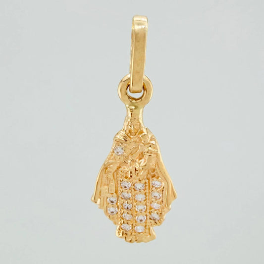 Dije Carmen 1gr / 1 in / Oro Amarillo 18K %