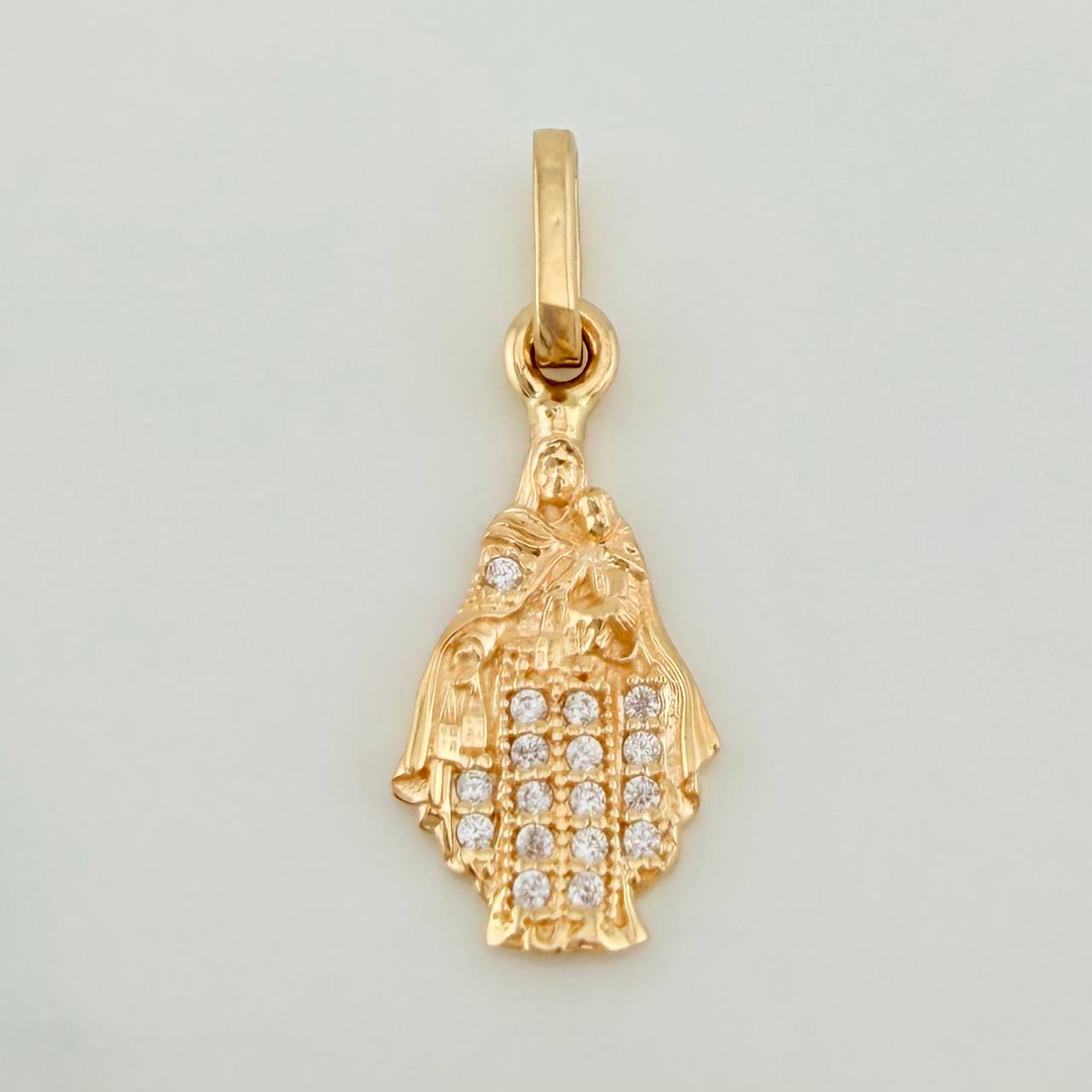Dije Carmen 1gr / 1 in / Oro Amarillo 18K %