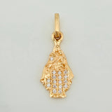 Dije Carmen 1gr / 1 in / Oro Amarillo 18K %